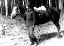 фото 18 - Рашид Чикаев (в армии, Ивановская обл., Тейковский р-н) 1972 г.