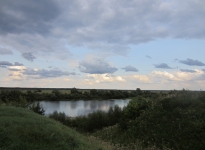 Village of Tarkhan. Photo by Albina Garipova.