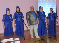 Круглый стол по вопросам укрепления единства представителей различных национальностей, МКЦ, Сасово, 14-02-2017 (выступает ансамбль -Гюльбустан=)